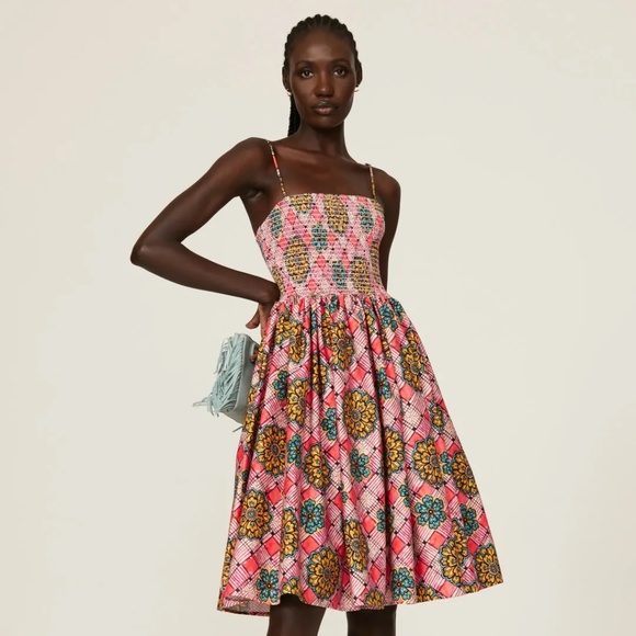 AUTUMN ADEIGBO Winnie Dress - Picture 1 of 8